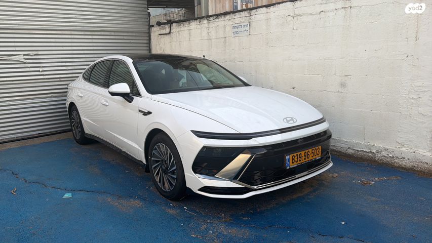 מודעת רכב יונדאי סונטה