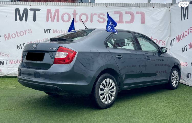 סקודה ראפיד