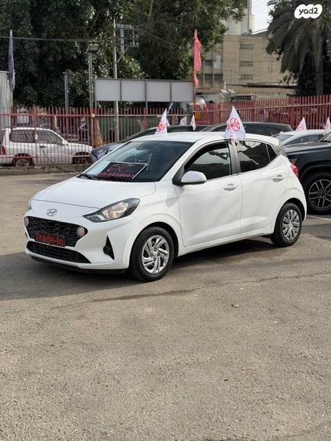 מודעת רכב יונדאי i10