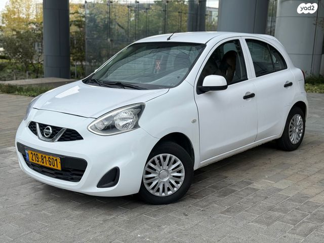 מודעת רכב ניסאן מיקרה