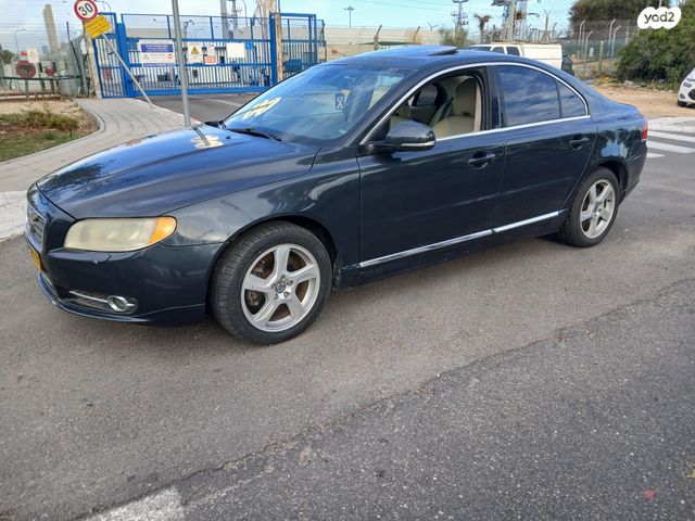 מודעת רכב וולוו S80