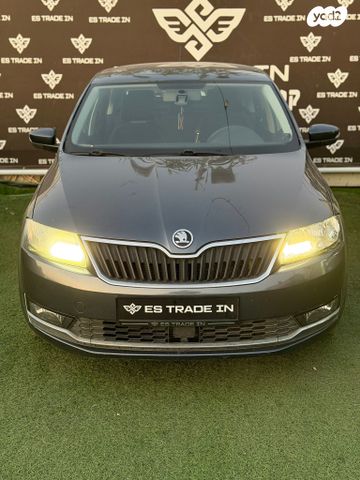 מודעת רכב סקודה ראפיד