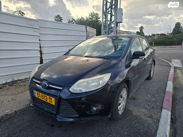 מודעת רכב פורד פוקוס