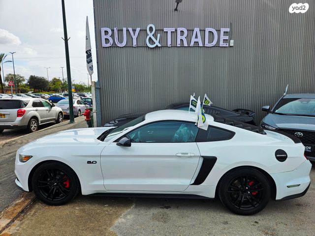 מודעת רכב פורד מוסטנג 2
