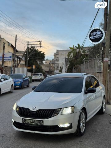 סקודה אוקטביה 