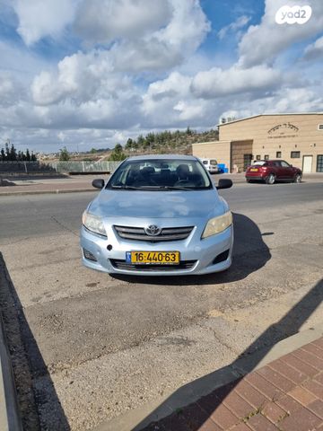 מודעת רכב טויוטה קורולה
