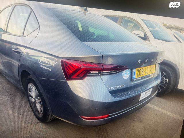 מודעת רכב סקודה אוקטביה 