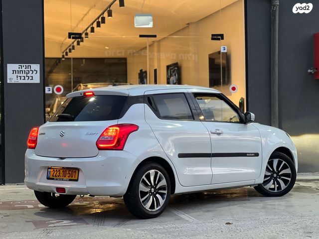 מודעת רכב סוזוקי סוויפט