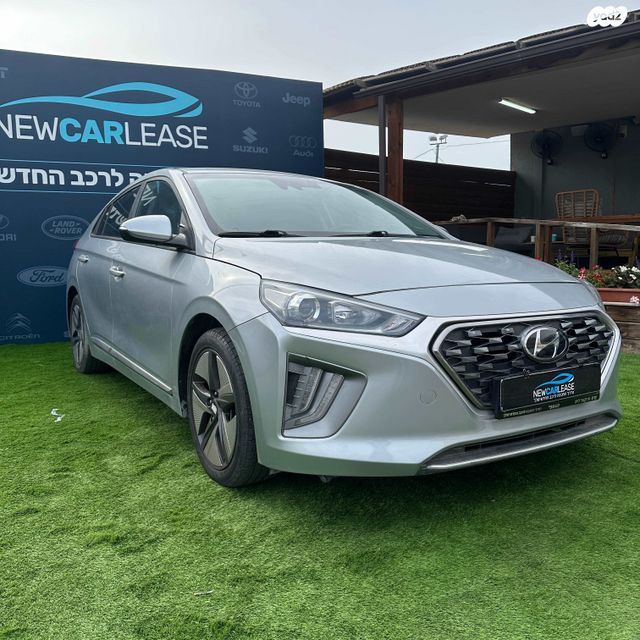 מודעת רכב יונדאי איוניק