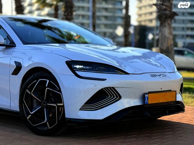 מודעת רכב בי.ווי.די סיל