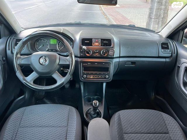 מודעת רכב סקודה פאביה