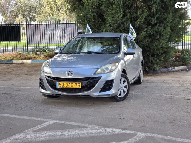 מודעת רכב מאזדה 3