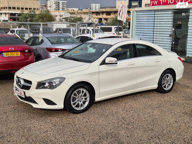 מרצדס-בנץ CLA