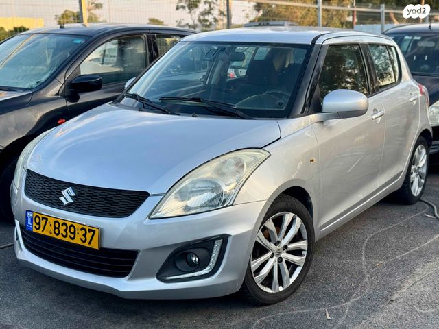 מודעת רכב סוזוקי סוויפט