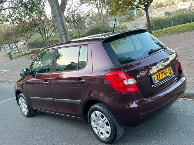 סקודה פאביה