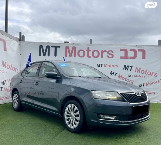 סקודה ראפיד