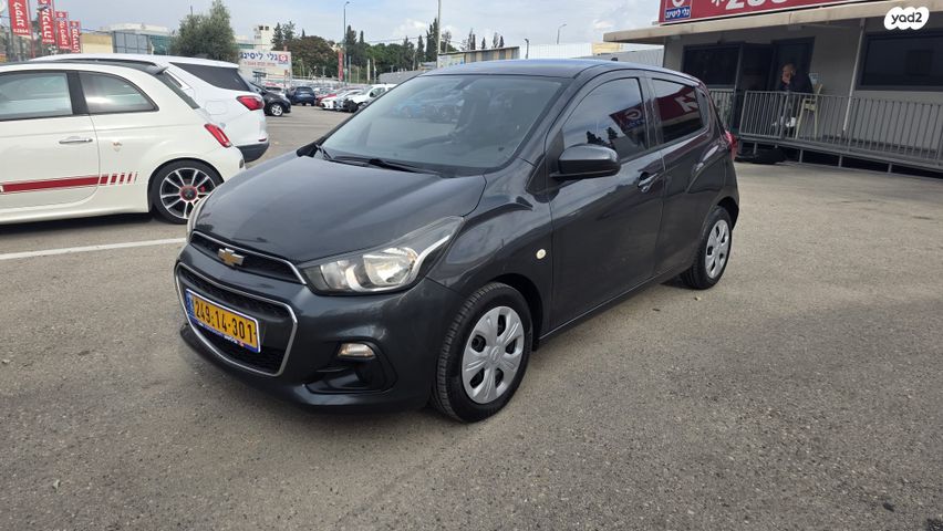 מודעת רכב שברולט ספארק