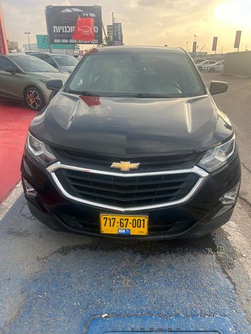 מודעת רכב שברולט אקווינוקס