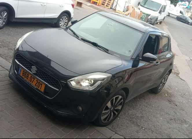 מודעת רכב סוזוקי סוויפט