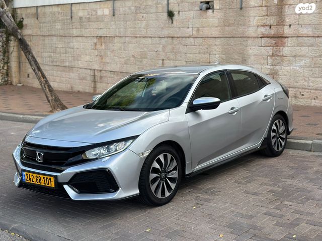 מודעת רכב הונדה סיוויק