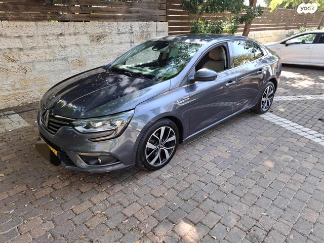 מודעת רכב רנו מגאן