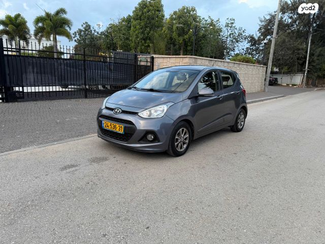 מודעת רכב יונדאי i10