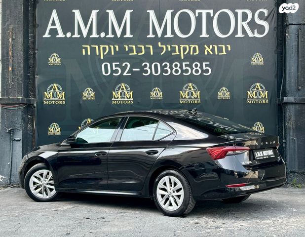 סקודה אוקטביה