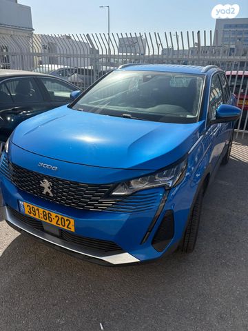 מודעת רכב פיג'ו 3008