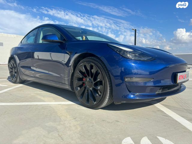 מודעת רכב טסלה מודל 3 2