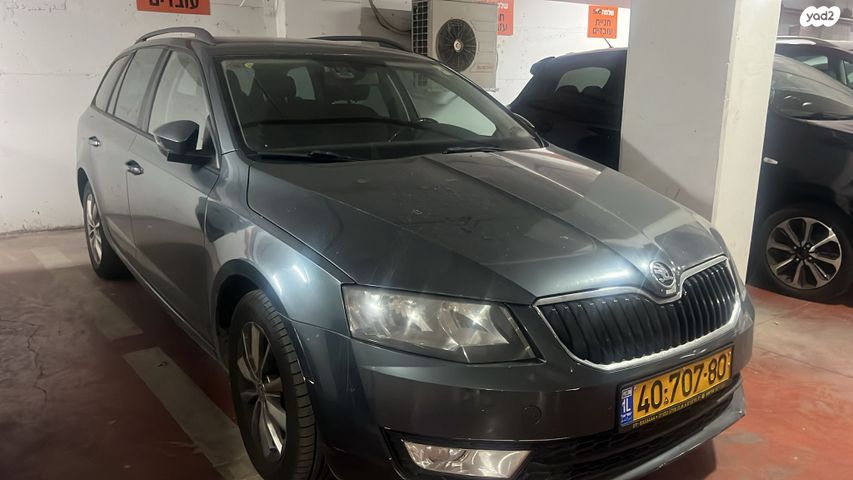 מודעת רכב סקודה אוקטביה 