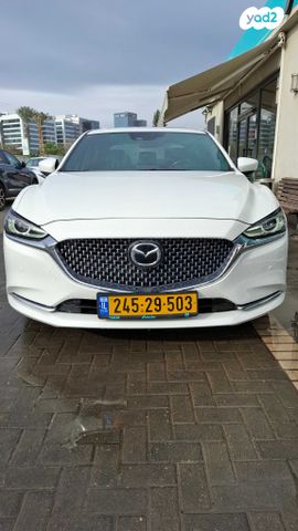 מודעת רכב מאזדה 6