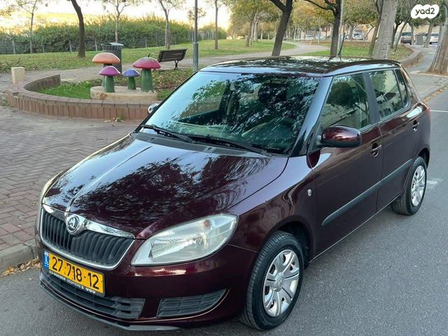 סקודה פאביה