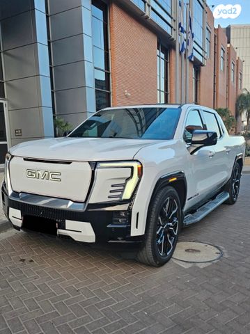 מודעת רכב ג'י.אם.סי סיירה EV  