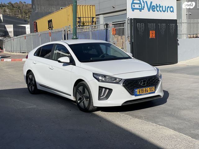 מודעת רכב יונדאי איוניק