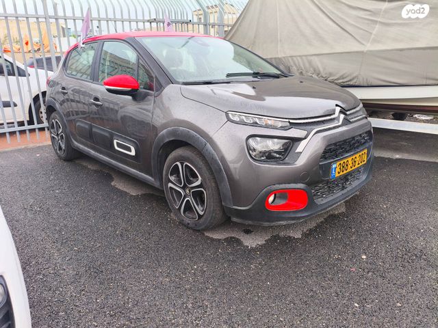 מודעת רכב סיטרואן C3