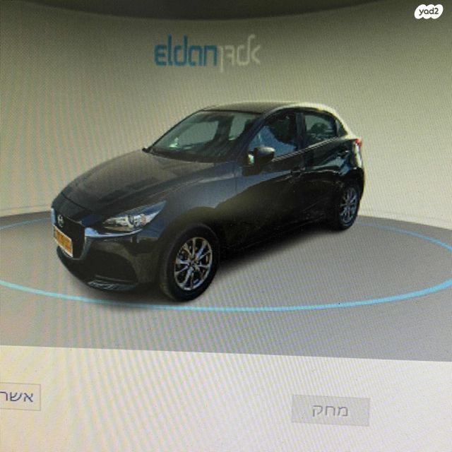 מודעת רכב מאזדה 2