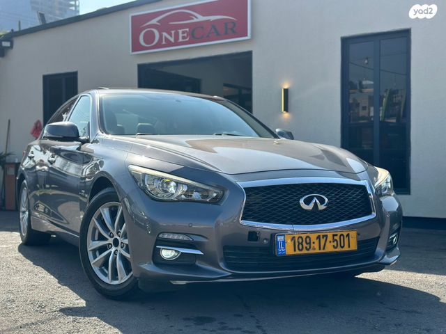 מודעת רכב אינפיניטי Q50