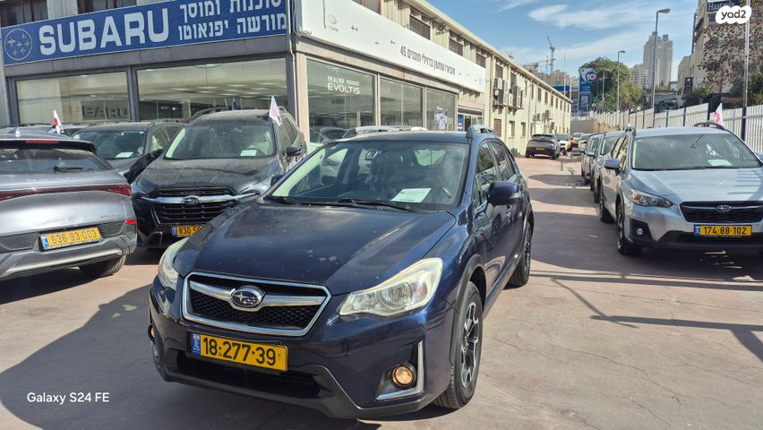 מודעת רכב סובארו XV