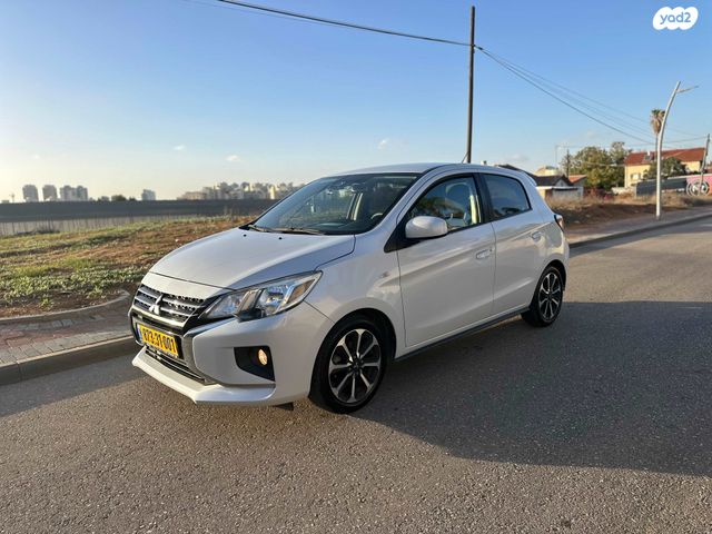 מודעת רכב מיצובישי ספייס סטאר