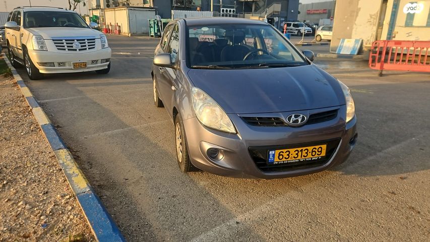 מודעת רכב יונדאי i20