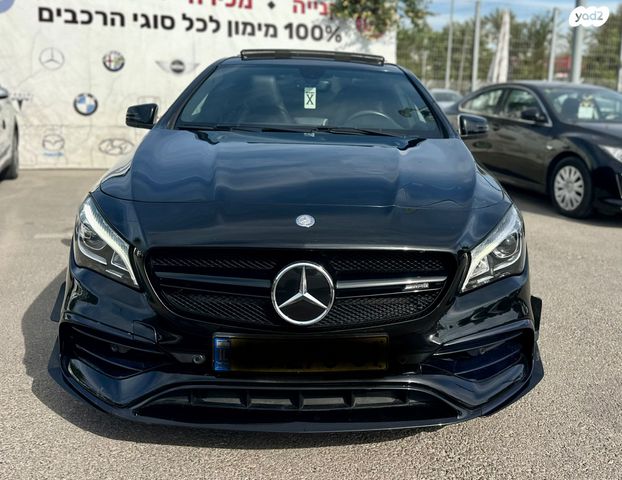 מודעת רכב מרצדס-בנץ CLA