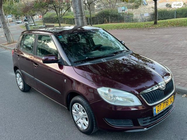 סקודה פאביה