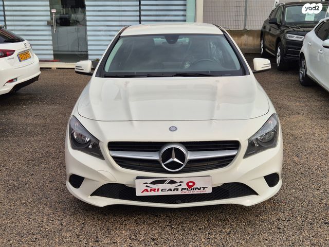 מודעת רכב מרצדס-בנץ CLA