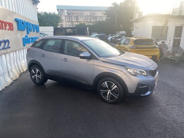 מודעת רכב פיג'ו 3008