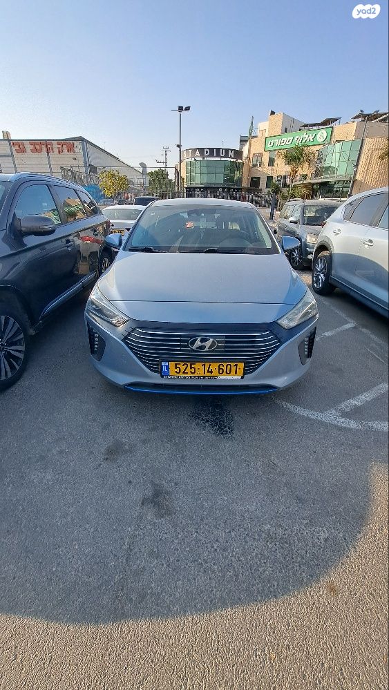 מודעת רכב יונדאי איוניק