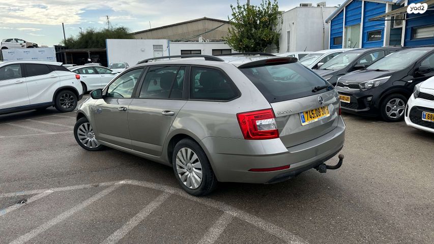 סקודה אוקטביה