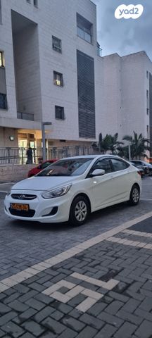 מודעת רכב יונדאי אקסנט i25