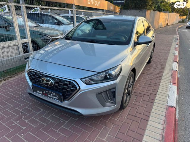 מודעת רכב יונדאי איוניק