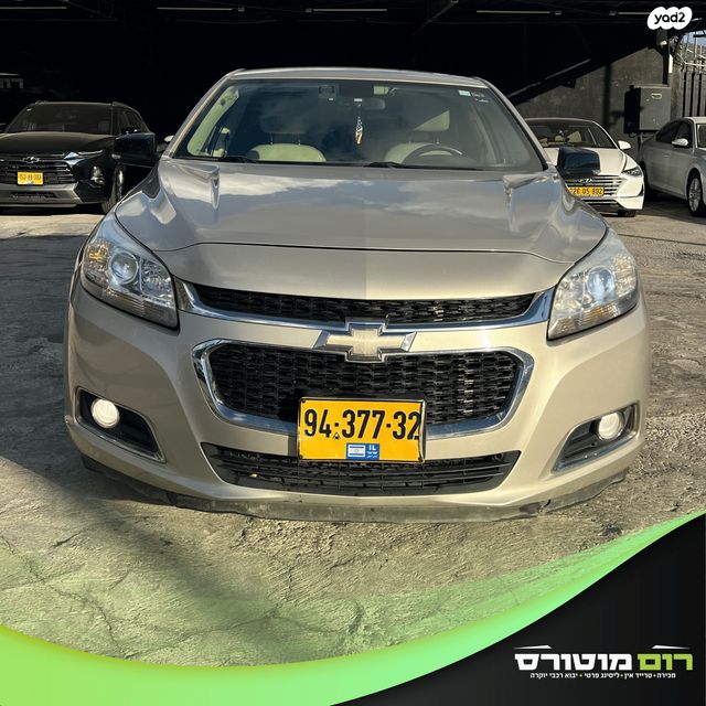 מודעת רכב שברולט מאליבו