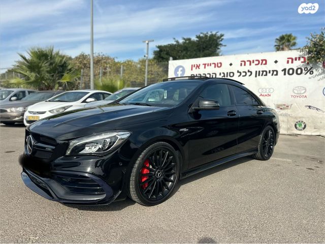 מודעת רכב מרצדס-בנץ CLA 1
